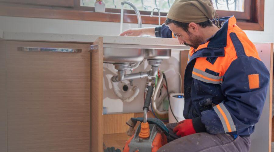 leaky faucet repair in Milford, IN
